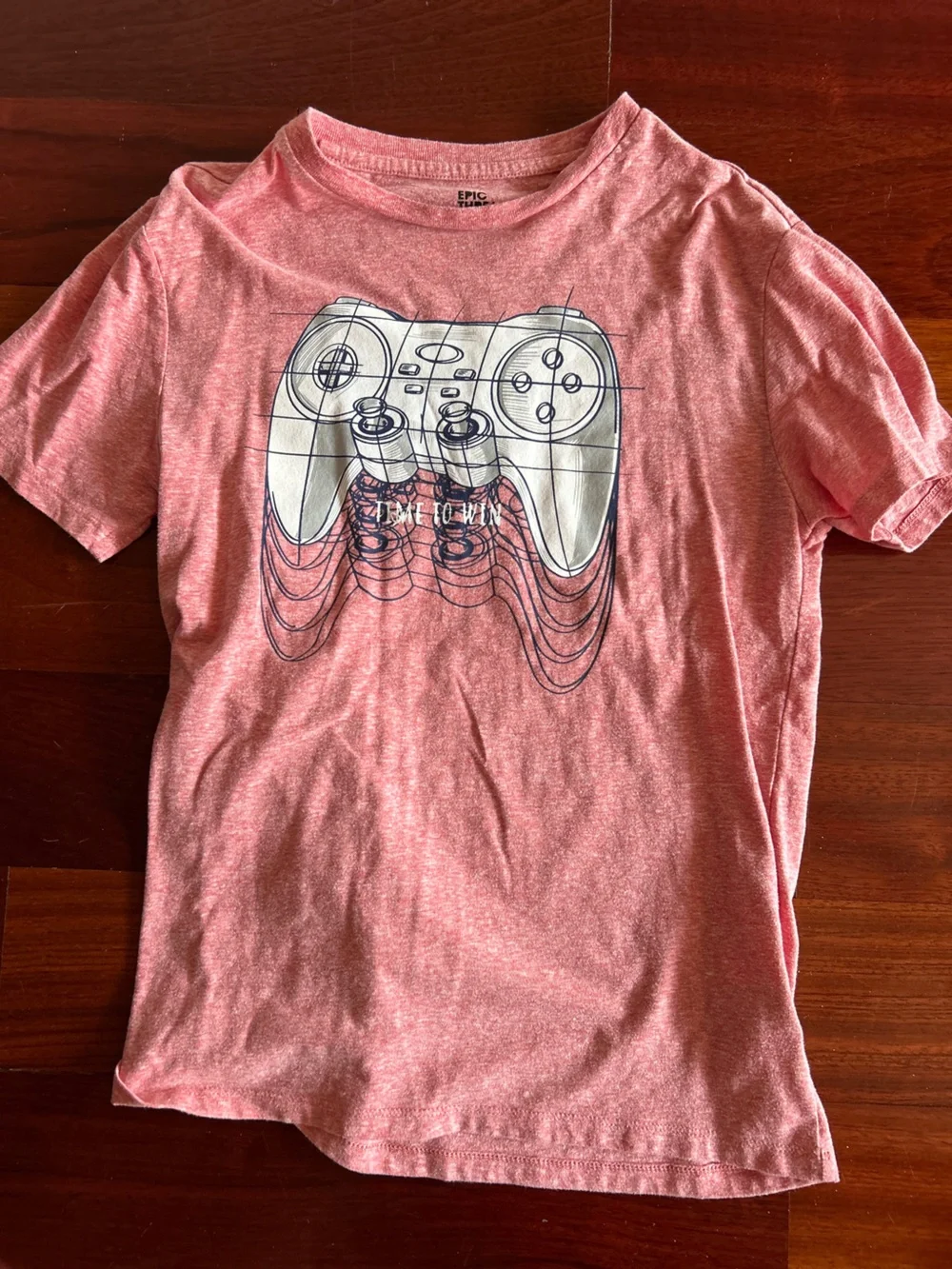 Epic Threads Pink Graphic Gamer Controller Tee